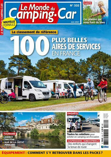 Le Monde du Camping-Car - Juin 2021
