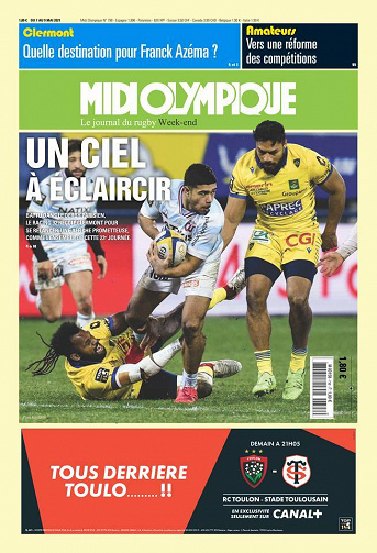 Midi Olympique vert du lundi 07 au 09 mai 2021