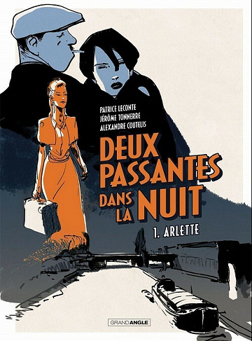 Deux passantes dans la nuit - 1. Arlette