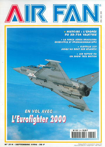 AirFan - N° 214, Septembre 1996