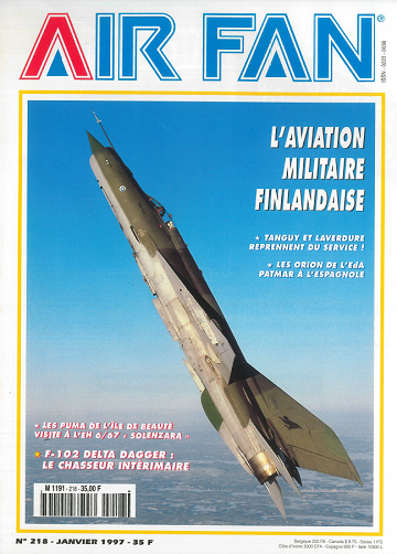 AirFan - N° 218, Janvier 1997