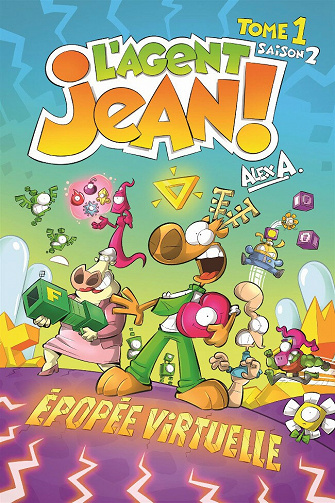 L'agent Jean ! - 9_1. Épopée virtuelle