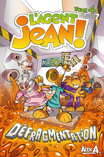 L'agent Jean ! - 12_4. Défragmentation