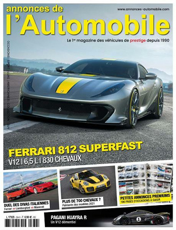 Annonces Automobile N°334 - Mai 2021