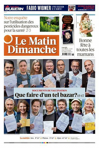 Le Matin Dimanche - 9 Mai 2021