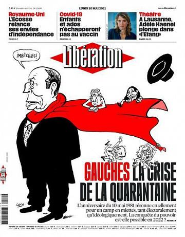 Libération du Lundi 10 Mai 2021