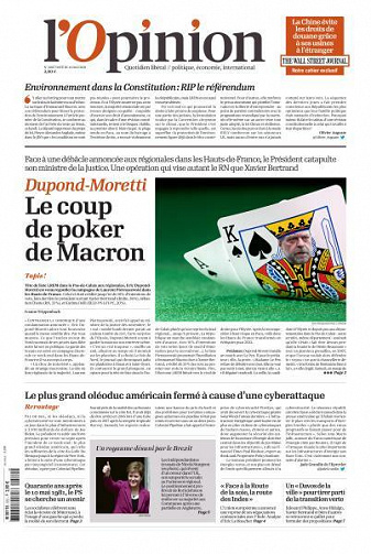 L’Opinion - 10 Mai 2021