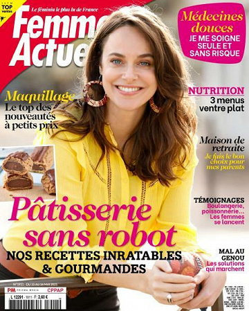 Femme Actuelle - 10 Mai 2021