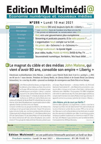 Édition Multimédia - 10 Mai 2021