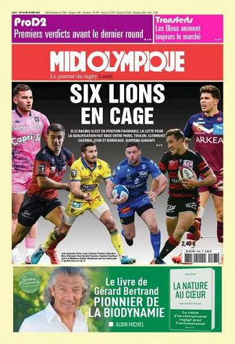 Midi Olympique Rouge - 10 Mai 2021