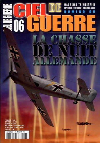 Ciel de Guerre - N° 06, Septembre-Octobre-Novembre 2005