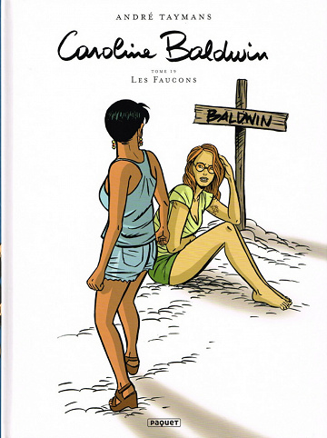 Caroline Baldwin - 19. Les Faucons