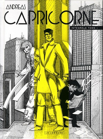 Capricorne - Intégrale, Tome 1