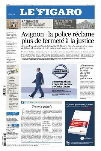 Le Figaro du Mardi 11 Mai 2021