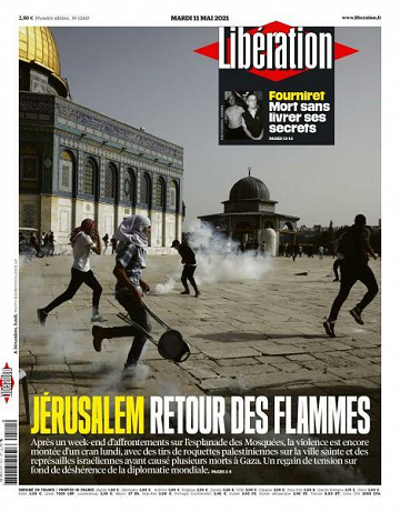 Libération du Mardi 11 Mai 2021