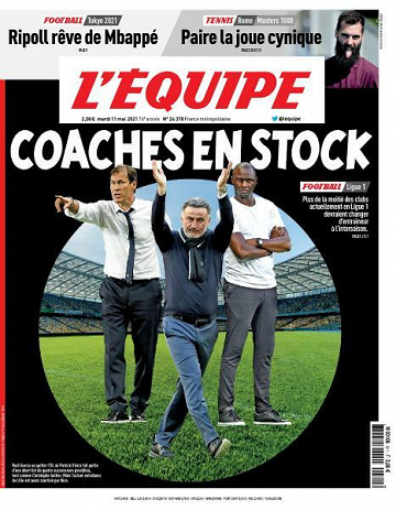 L’equipe du Mardi 11 Mai 2021