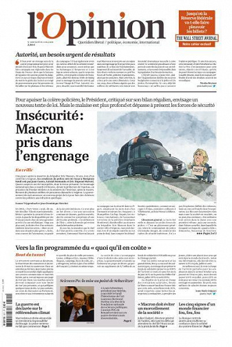 L’Opinion - 11 Mai 2021