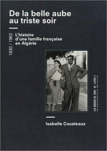 De la belle aube au triste soir - Isabelle Cousteaux (2021)