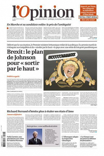 L’Opinion - 12 Mai 2021