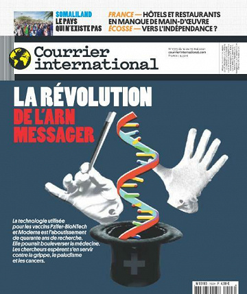 Courrier International - 12 Mai 2021