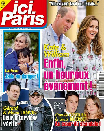Ici Paris - 12 Mai 2021