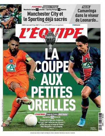 L’equipe du Mercredi 12 Mai 2021