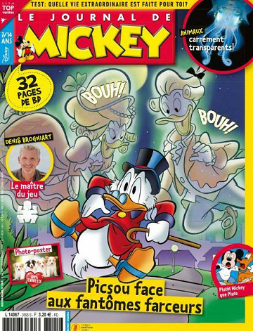 Le Journal de Mickey - 12 Mai 2021