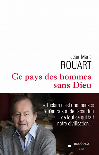 Ce pays des hommes sans Dieu - Jean-Marie Rouart (2021)