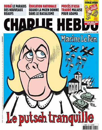 Charlie Hebdo N°1503 - 12 Mai 2021
