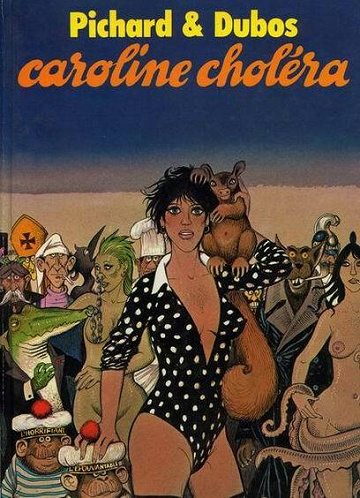 Caroline Choléra - Intégrale