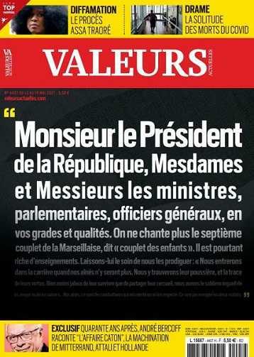 Valeurs Actuelles - 13 Mai 2021