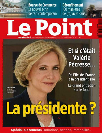 Le Point - 13 Mai 2021