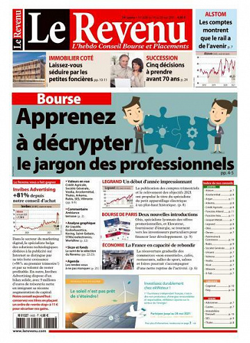 Le Revenu - 14 Mai 2021