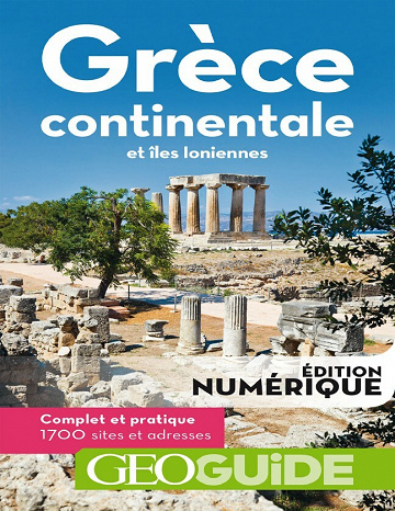 GeoGuide - Grèce continentale et Îles Ioniennes - Collectif