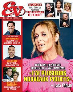 Échos Vedettes - 15 Mai 2021