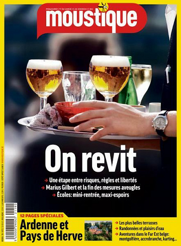 Moustique Magazine - 12 Mai 2021