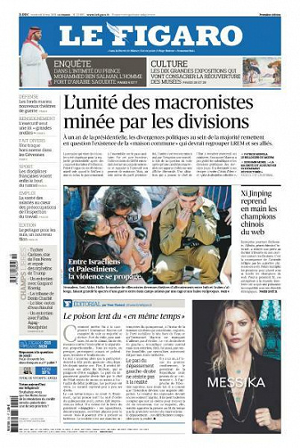 Le Figaro du Vendredi 14 Mai 2021