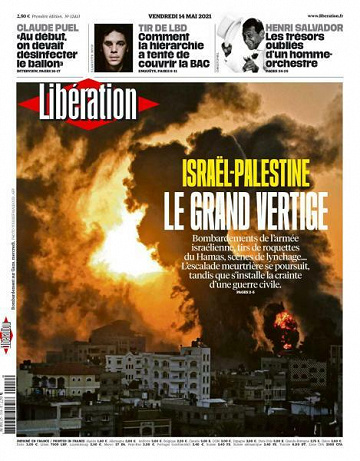 Libération du Vendredi 14 Mai 2021