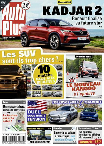 Auto Plus - 14 Mai 2021