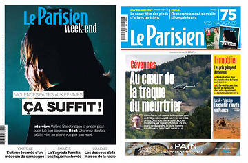 Le Parisien du Vendredi 14 Mai 2021