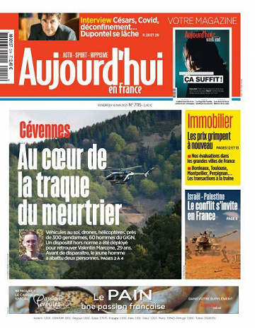 Aujourd’hui en France - 14 Mai 2021