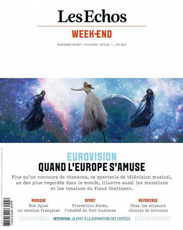 Les Echos Week-end - 14 Mai 2021