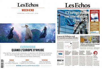 Pack Les Echos + Les Echos Week-end - Vendredi 14 Mai 2021
