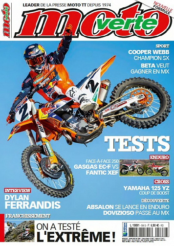 Moto Verte N°566 - Juin 2021