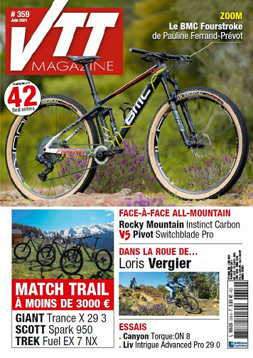 VTT Magazine N°359 - Juin 2021