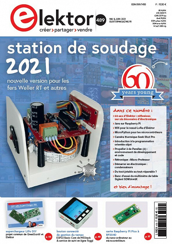 Elektor N°489 - Mai-Juin 2021