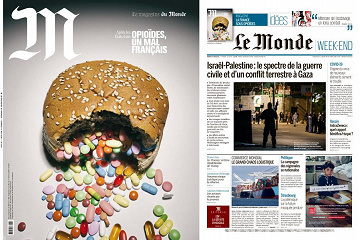 Pack Le Monde + M le Magazine du Monde - 15 Mai 2021