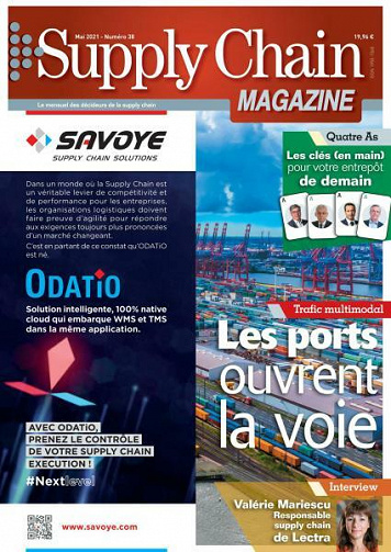 Supply Chain Magazine - Mai 2021