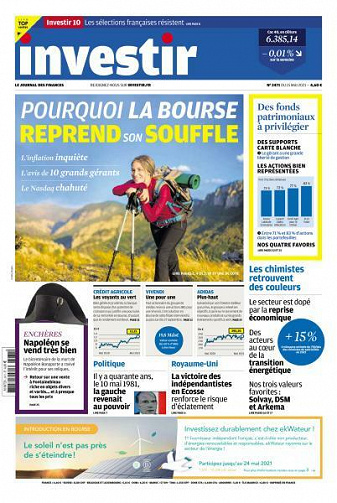 Investir - 15 Mai 2021