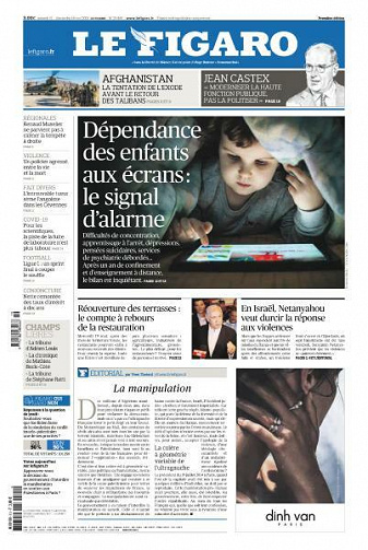 Le Figaro du Samedi 15 et Dimanche 16 Mai 2021